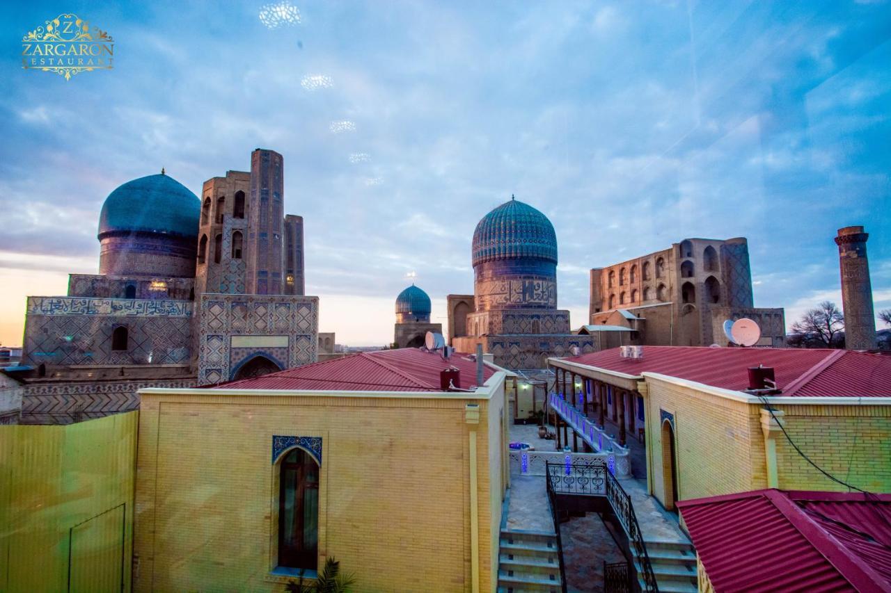 Bibikhanum Hotel Samarkand Luaran gambar