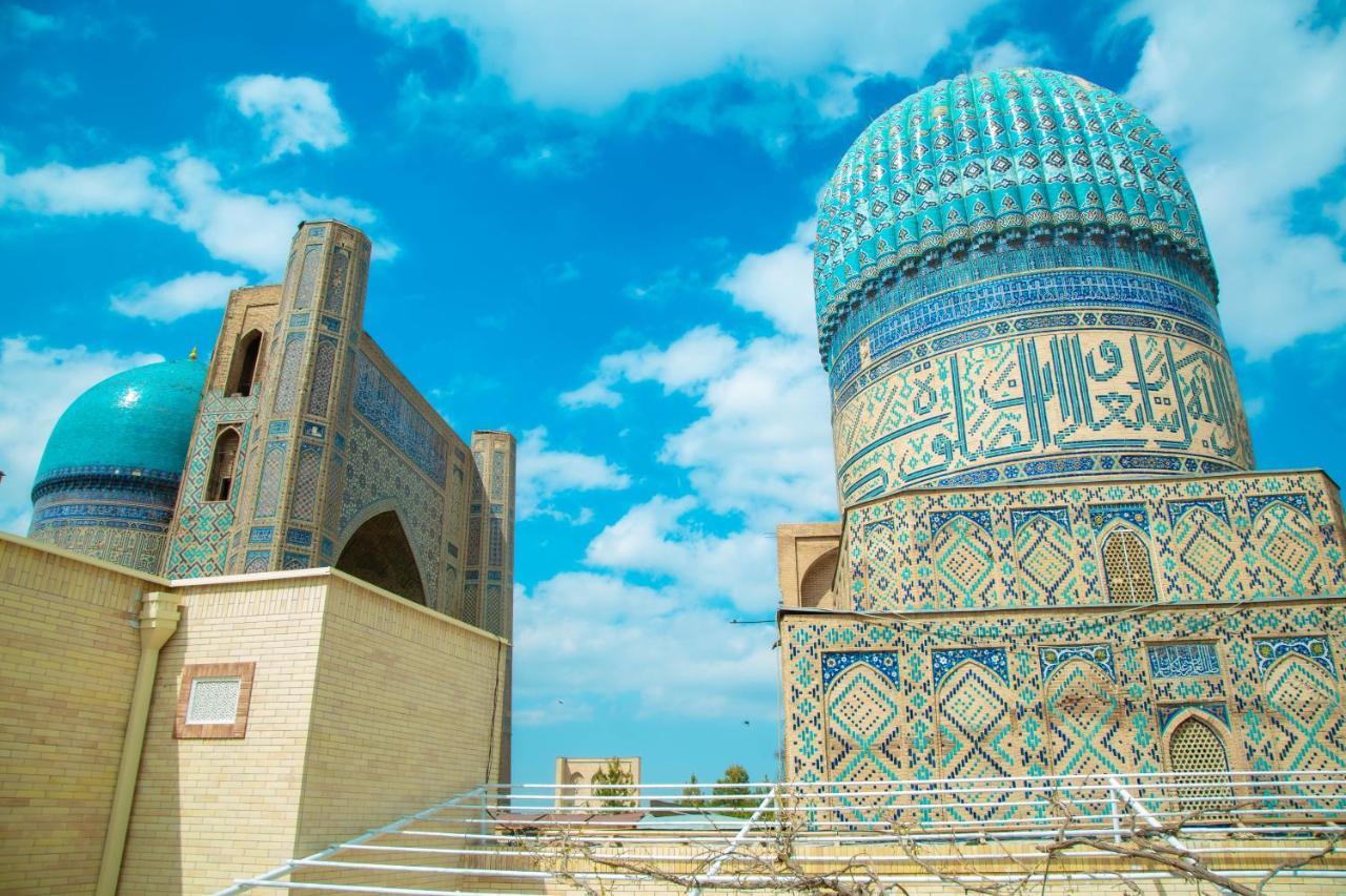 Bibikhanum Hotel Samarkand Luaran gambar