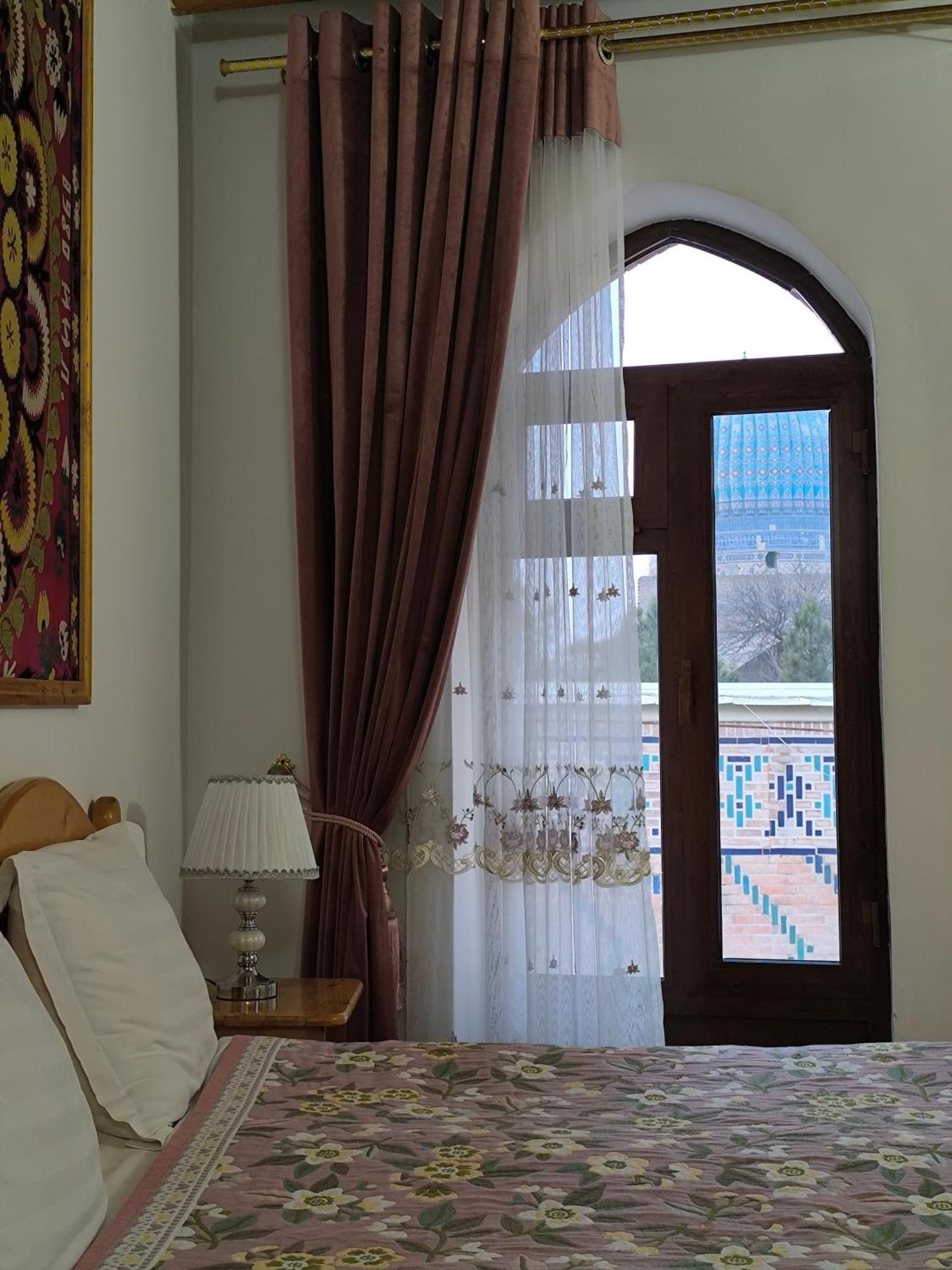 Bibikhanum Hotel Samarkand Luaran gambar