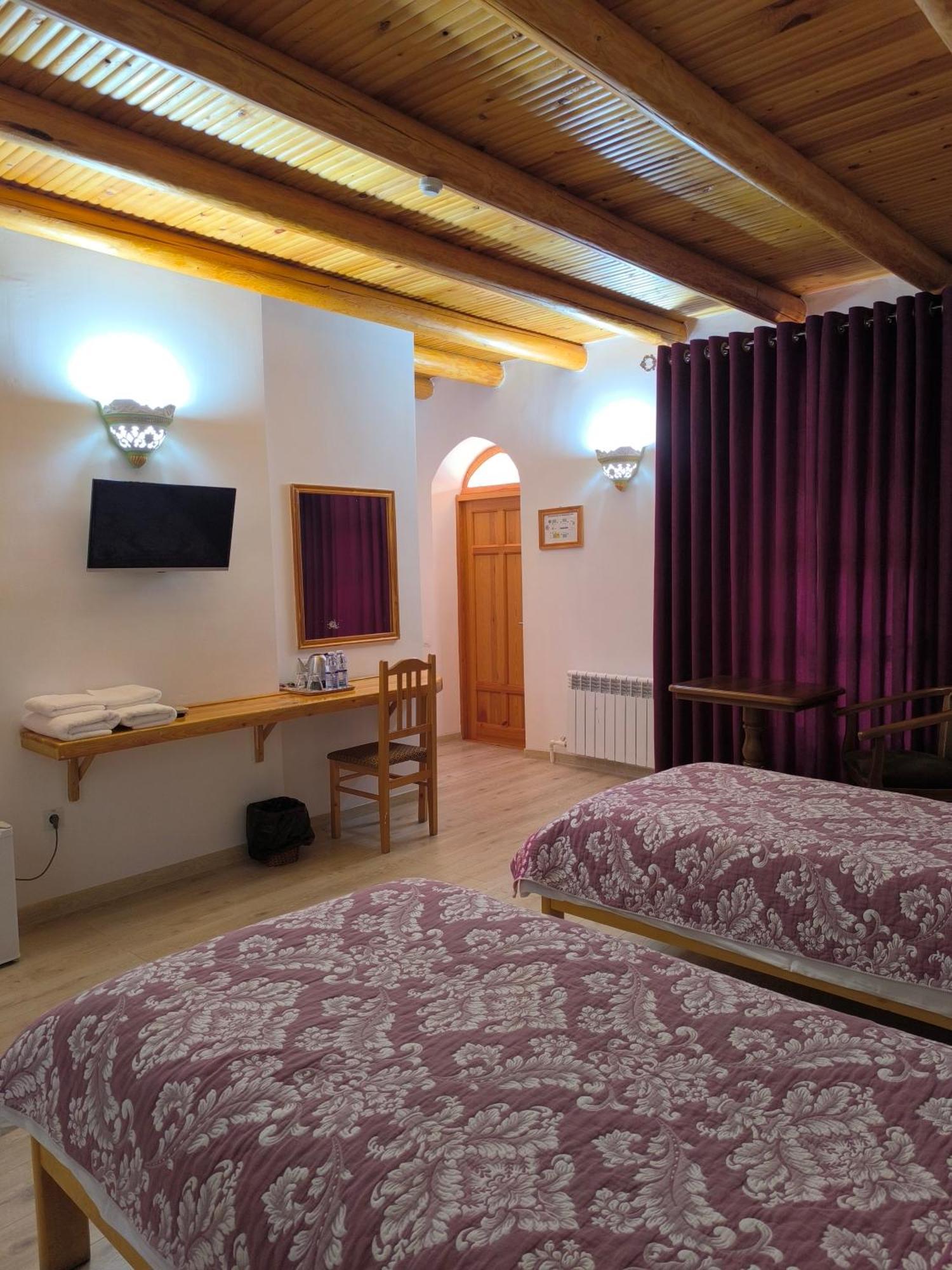 Bibikhanum Hotel Samarkand Luaran gambar
