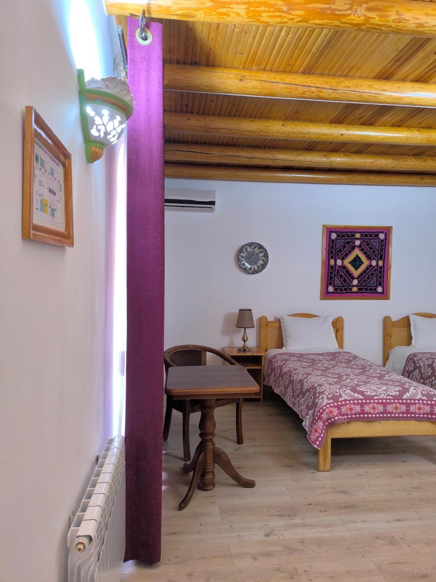 Bibikhanum Hotel Samarkand Luaran gambar