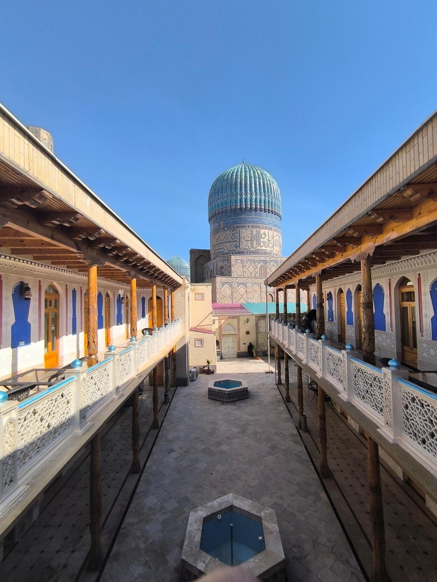Bibikhanum Hotel Samarkand Luaran gambar