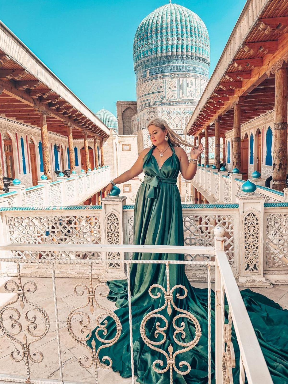 Bibikhanum Hotel Samarkand Luaran gambar