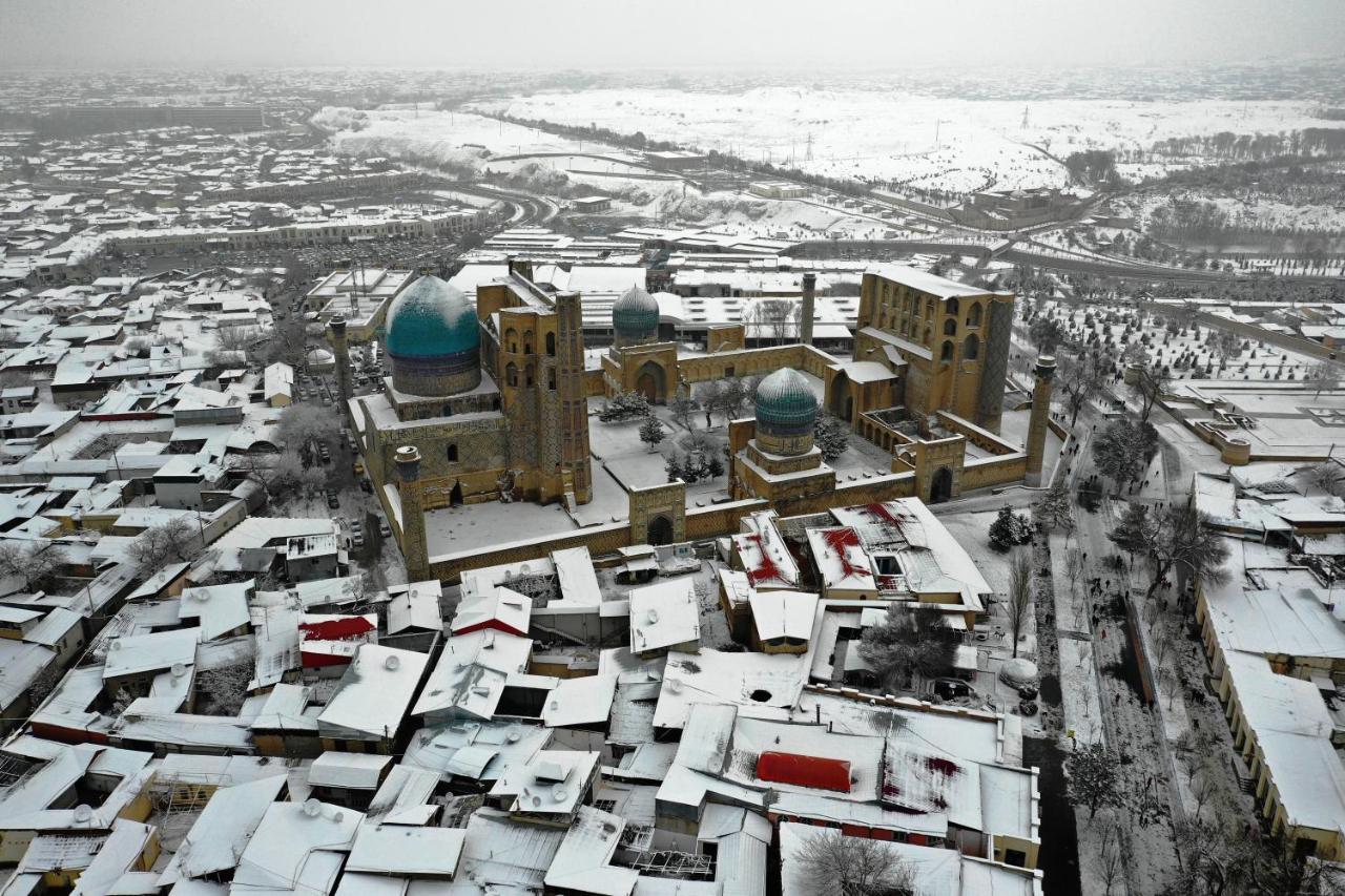 Bibikhanum Hotel Samarkand Luaran gambar